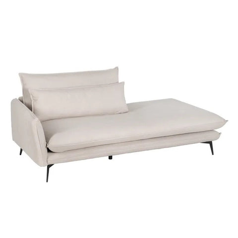 Sofá Chaise Longue Bege