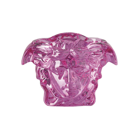 Versace - Medusa Grande Pink - Vase 19cm