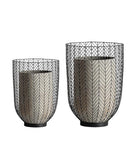 Set 2 Vasos Plissé