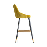 Cadeira Bar Carpi Amarelo