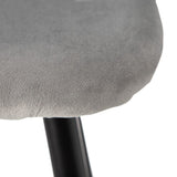 Cadeira Bar Delphos Cinzento