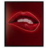 WALL ART LIPS