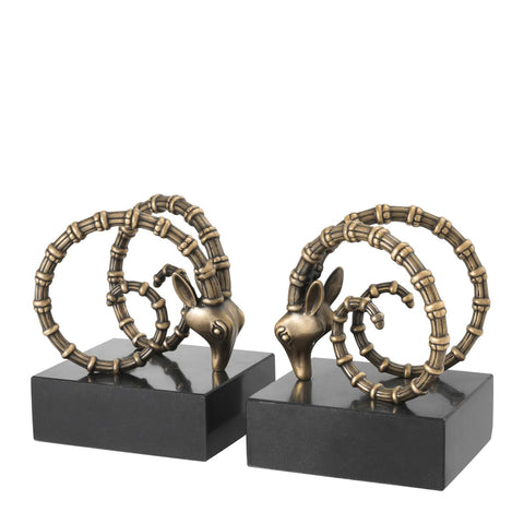 Bookend Ibex Set 2