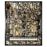 WALL ART PIANO WIBI