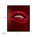 WALL ART LIPS