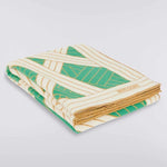 Nastri Green Wool Blend Throw - Missoni Home