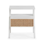 Mesa de Cabeceira Shott Branco